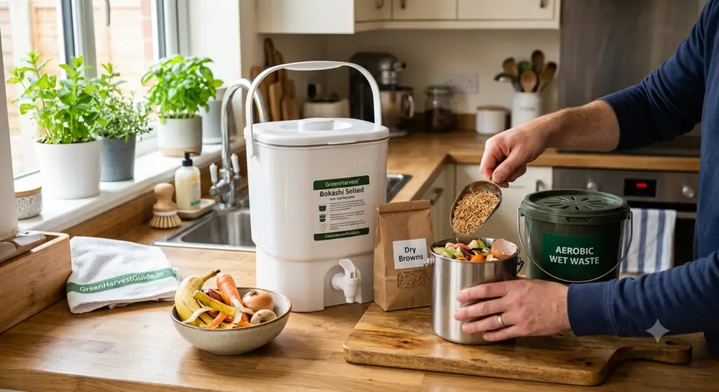 /manage-kitchen-wet-waste-humid-season