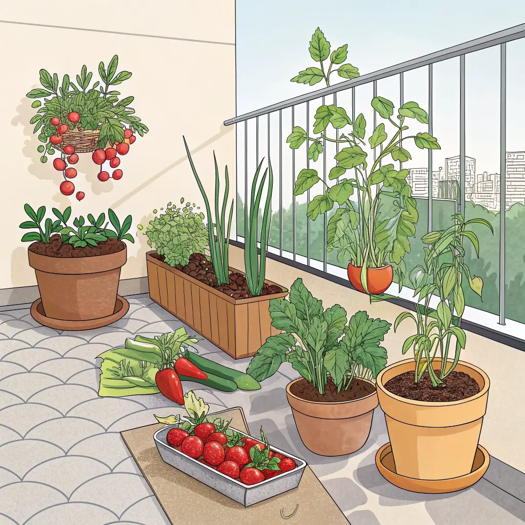 7 easy vegetables to grow at home for beginners