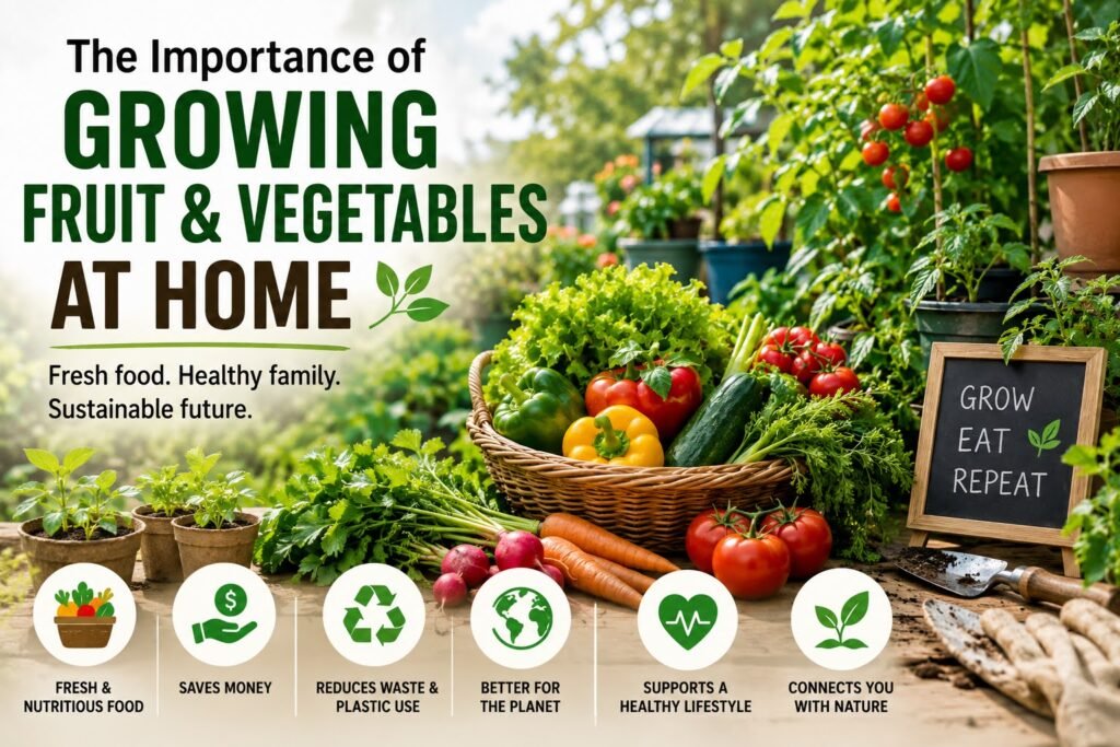 7 easy vegetables to grow at home for beginners