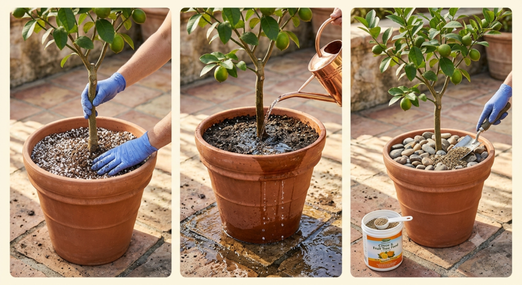 Best fruit trees for a home garden including lemon, guava, pomegranate, fig, and mango trees
